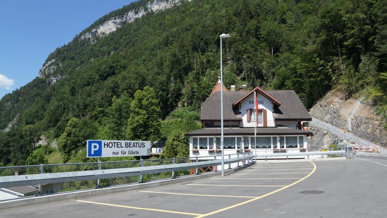 Hotel Beatus Sundlauenen Esterno foto
