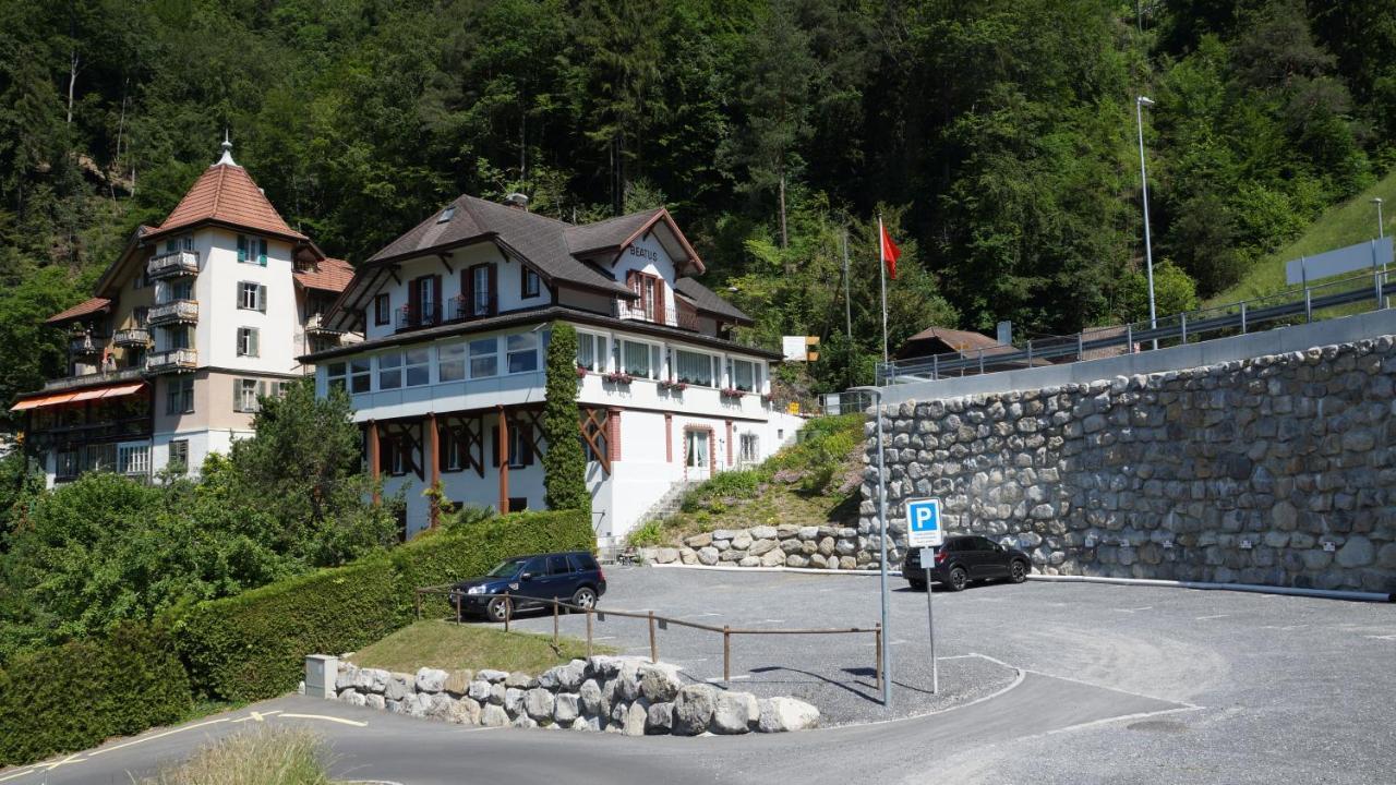 Hotel Beatus Sundlauenen Esterno foto