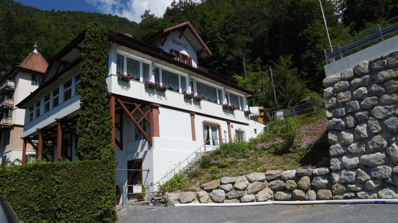 Hotel Beatus Sundlauenen Esterno foto