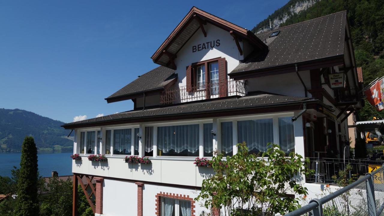Hotel Beatus Sundlauenen Esterno foto